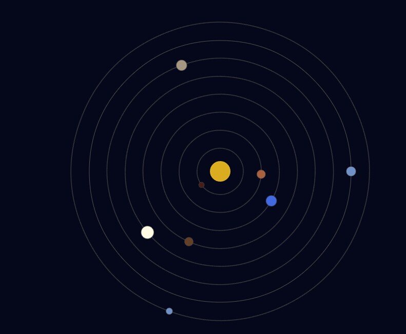 css38大行星运动轨迹模拟