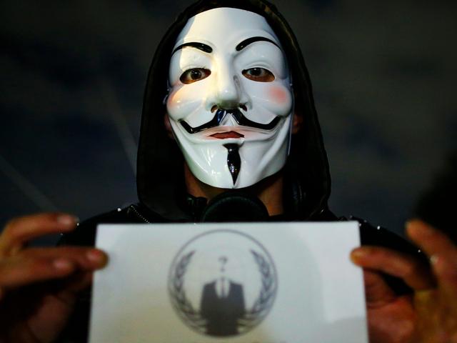 黑客组织“匿名者” 曝光可疑IS成员个人资料